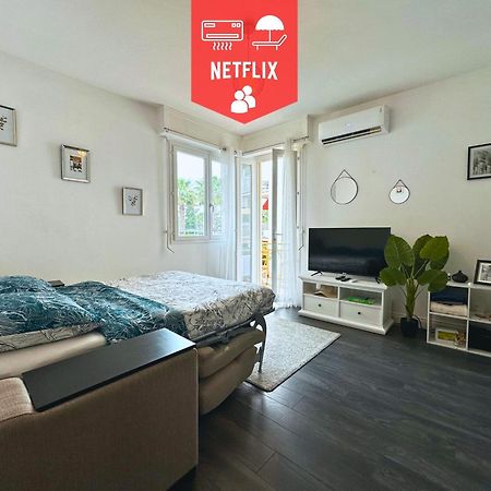 Cosy Palm Beach, Studio Pres De La Mer Et De La Croisette Cannes Kültér fotó