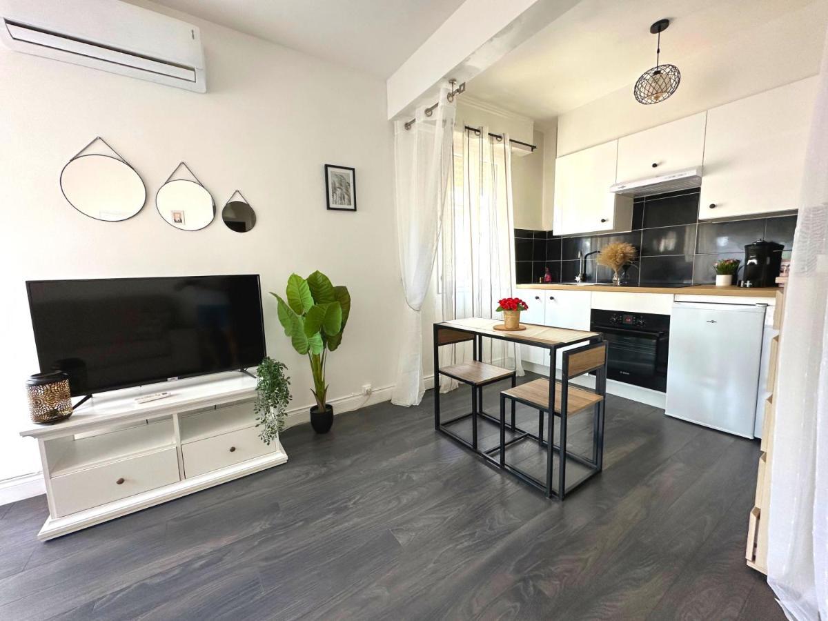 Cosy Palm Beach, Studio Pres De La Mer Et De La Croisette Cannes Kültér fotó