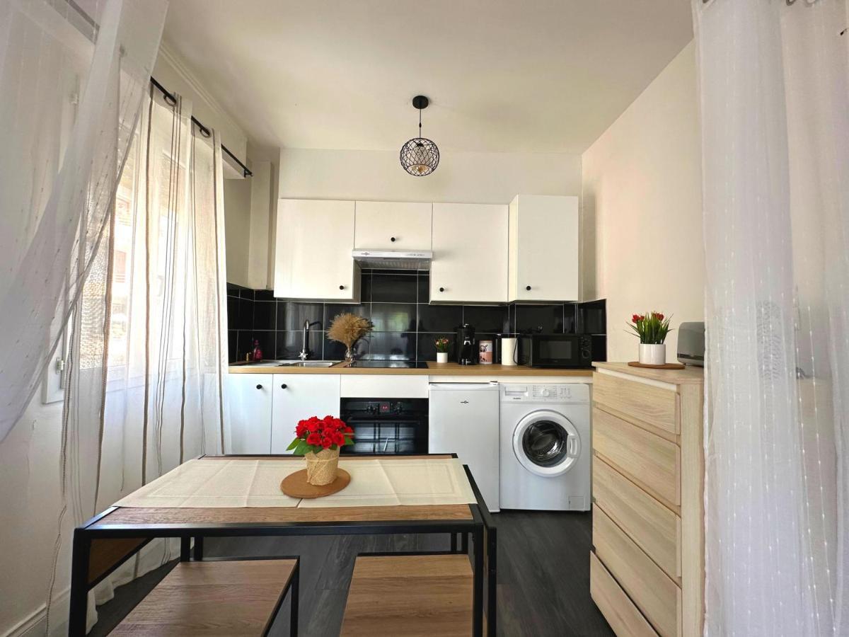 Cosy Palm Beach, Studio Pres De La Mer Et De La Croisette Cannes Kültér fotó