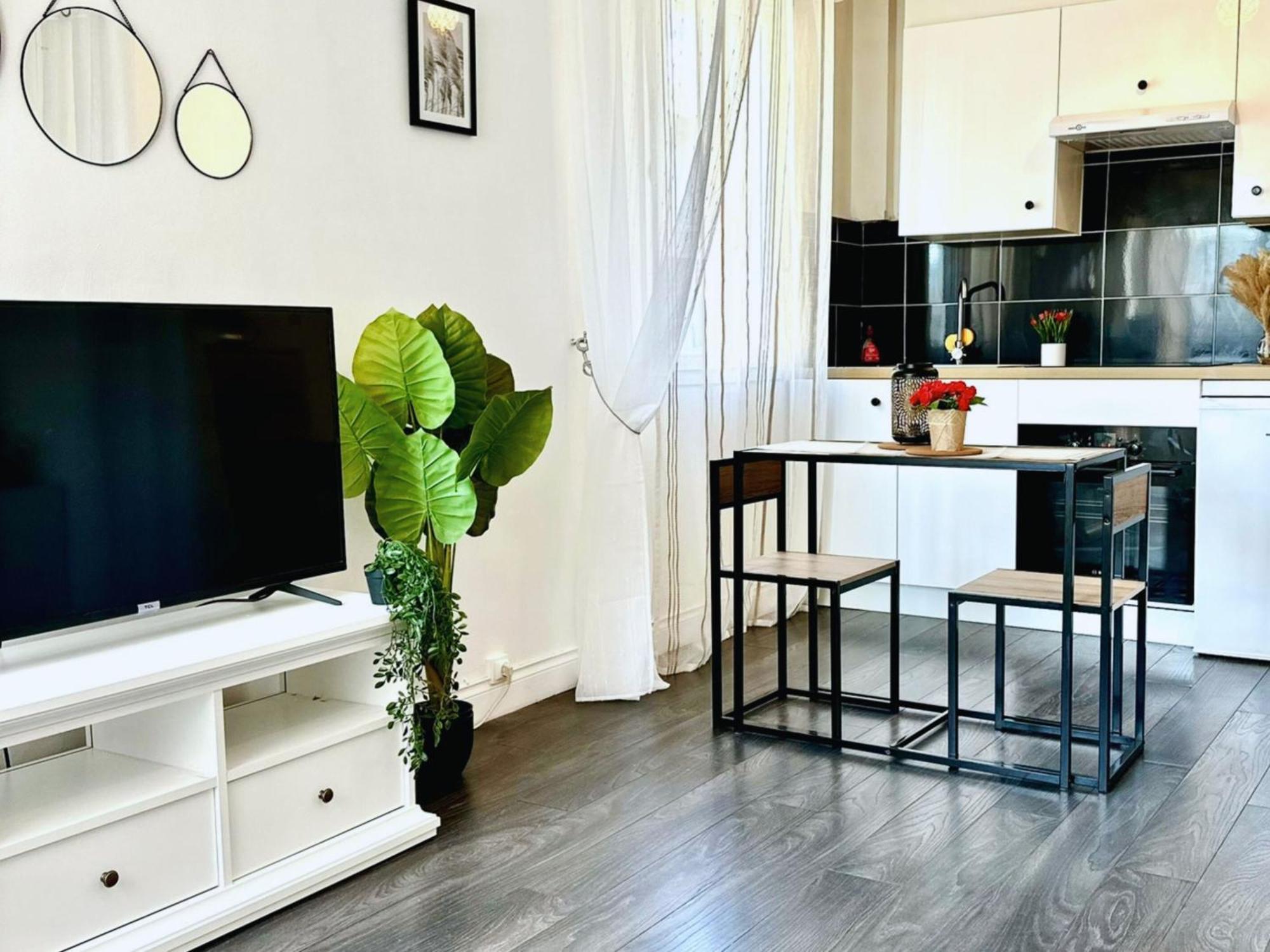 Cosy Palm Beach, Studio Pres De La Mer Et De La Croisette Cannes Kültér fotó